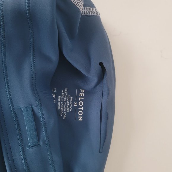 Peloton Workout Set: Move Mission Strappy Bra + Move Mission Seam Legging - Picture 8 of 11